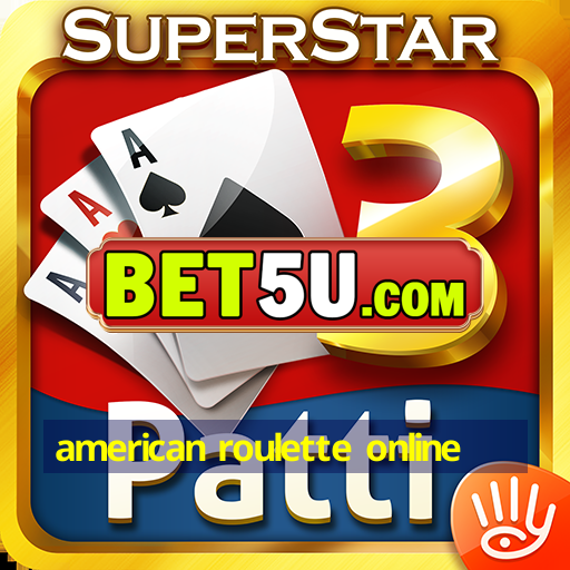 american roulette online